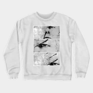 Fragmented bewilderment. Crewneck Sweatshirt